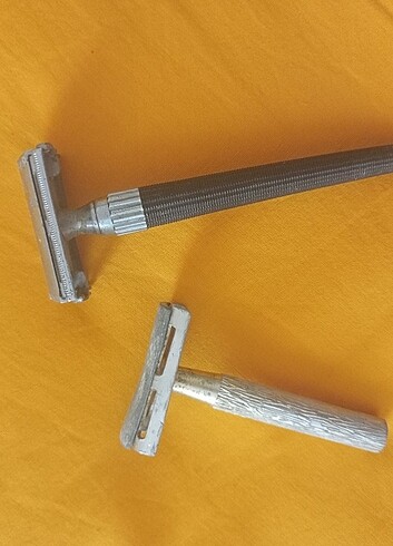 Nostaljik traş bıçakları 