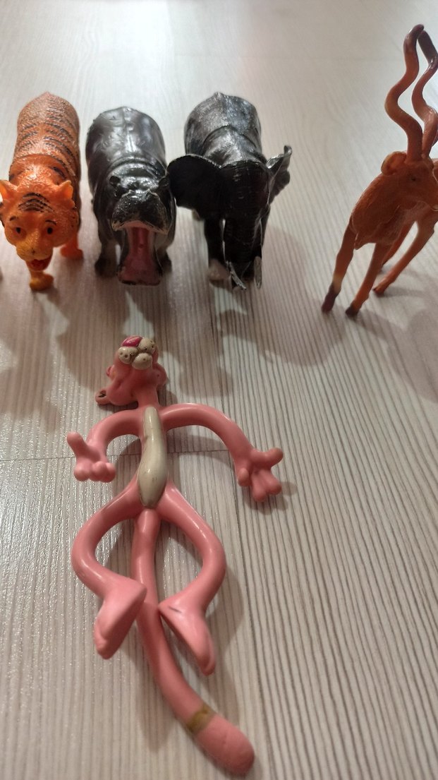 Çeşitli Hayvan Figürleri Seti - Görsel 3