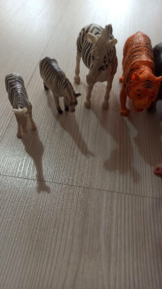 Çeşitli Hayvan Figürleri Seti - Görsel 2