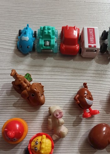 Renkli Mini Aksiyon Figürleri Seti - Görsel 3