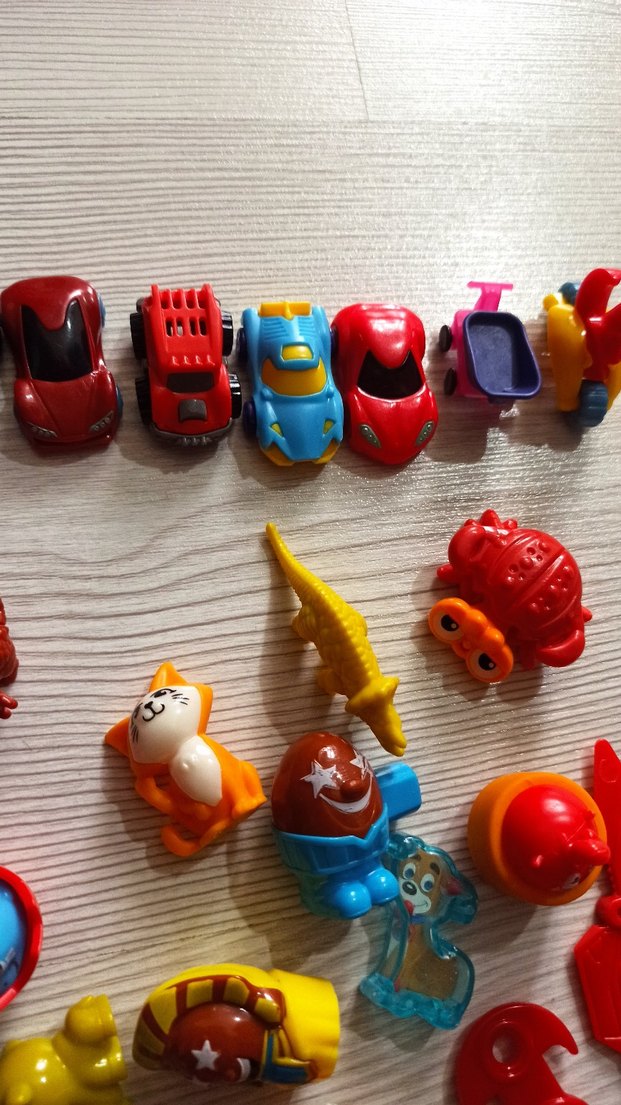 Renkli Mini Aksiyon Figürleri Seti - Görsel 2