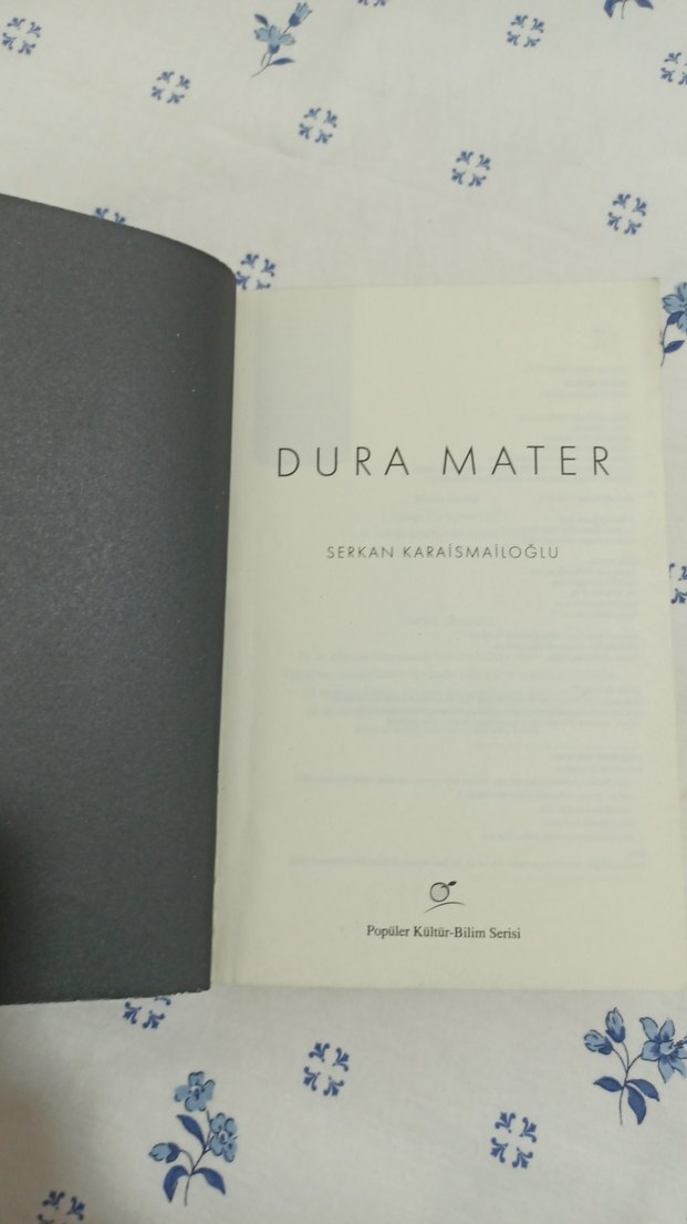 Duramater - Serkan Karaismailoğlu - Görsel 2