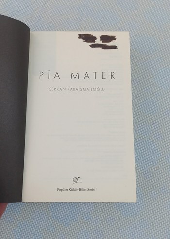 Pia Mater - Serkan Karaismailoğlu - Görsel 2