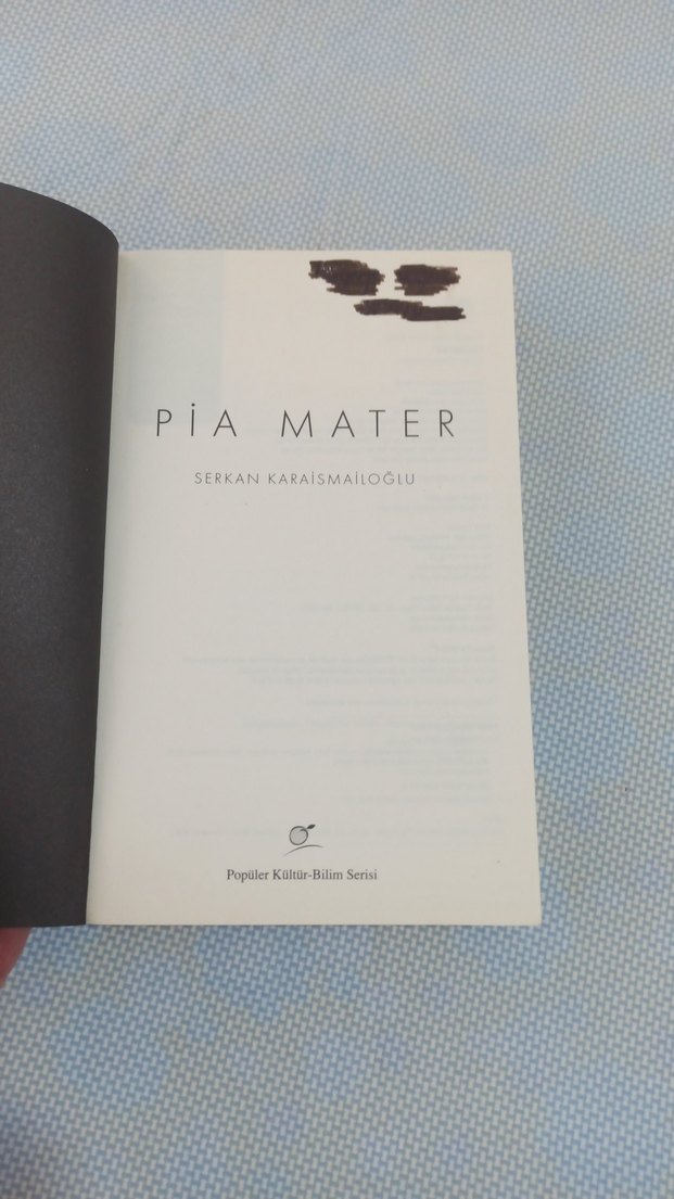 Pia Mater - Serkan Karaismailoğlu - Görsel 2