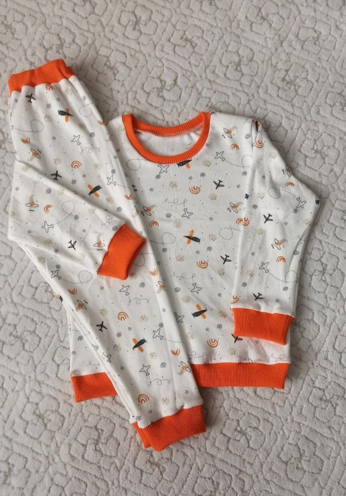 Çocuk Pijama Takımı - Görsel 3