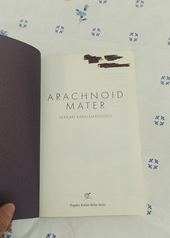 Arachnoid Mater - Serkan Karaismailoğlu - Görsel 2