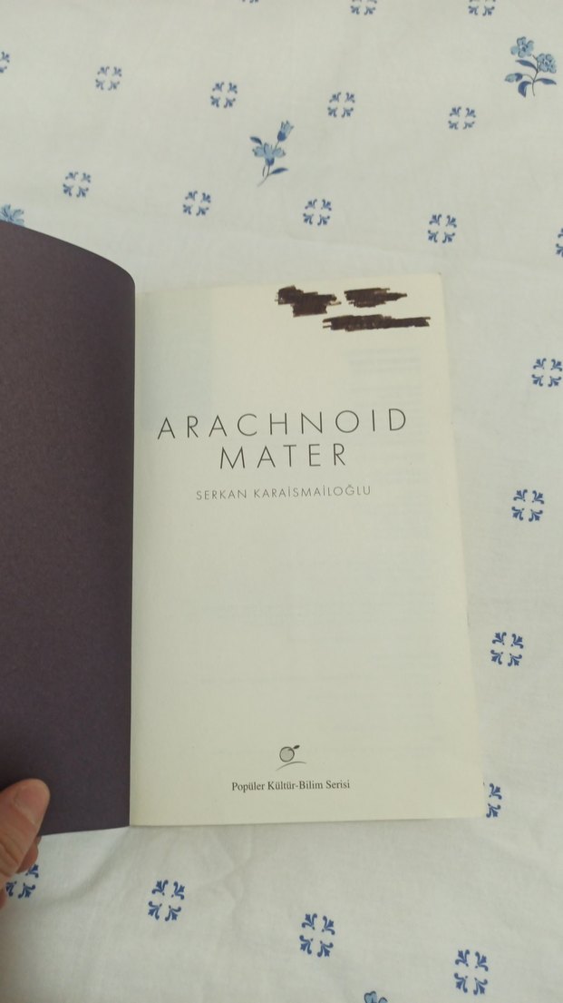 Arachnoid Mater - Serkan Karaismailoğlu - Görsel 2