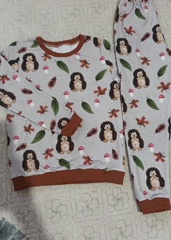 Kız Çocuk pijama takımı - Görsel 2