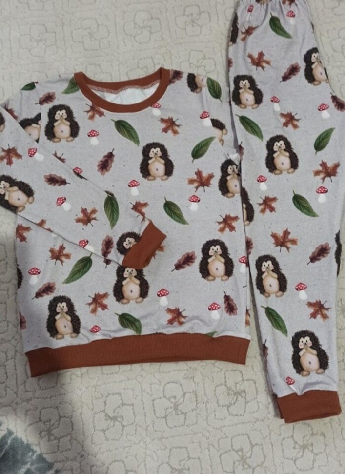 Kız Çocuk pijama takımı - Görsel 2