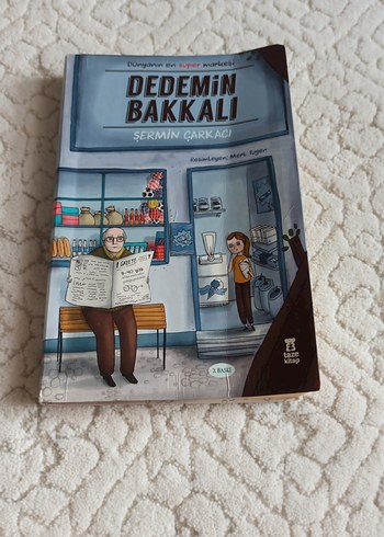 Dedemin Bakkalı - Çocuk Kitabı
