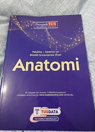 Tusdata/Anatomi