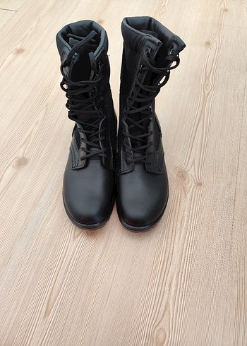 YDS Siyah Kamuflaj Desenli Yazlık Erkek Bot - Görsel 2