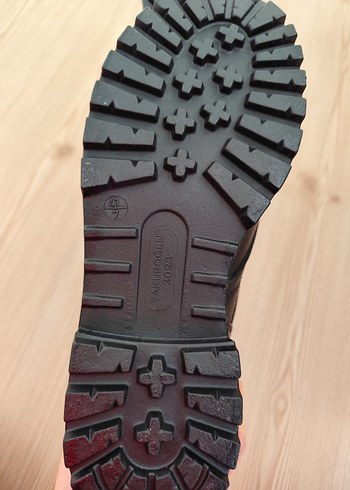 YDS Siyah Kamuflaj Desenli Yazlık Erkek Bot - Görsel 4