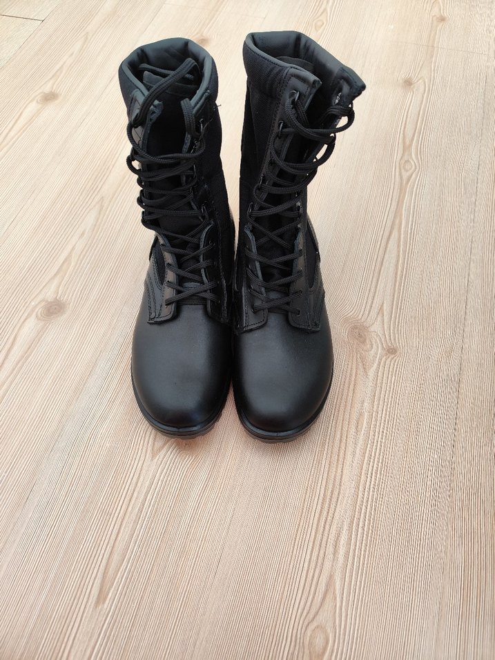 YDS Siyah Kamuflaj Desenli Yazlık Erkek Bot - Görsel 2