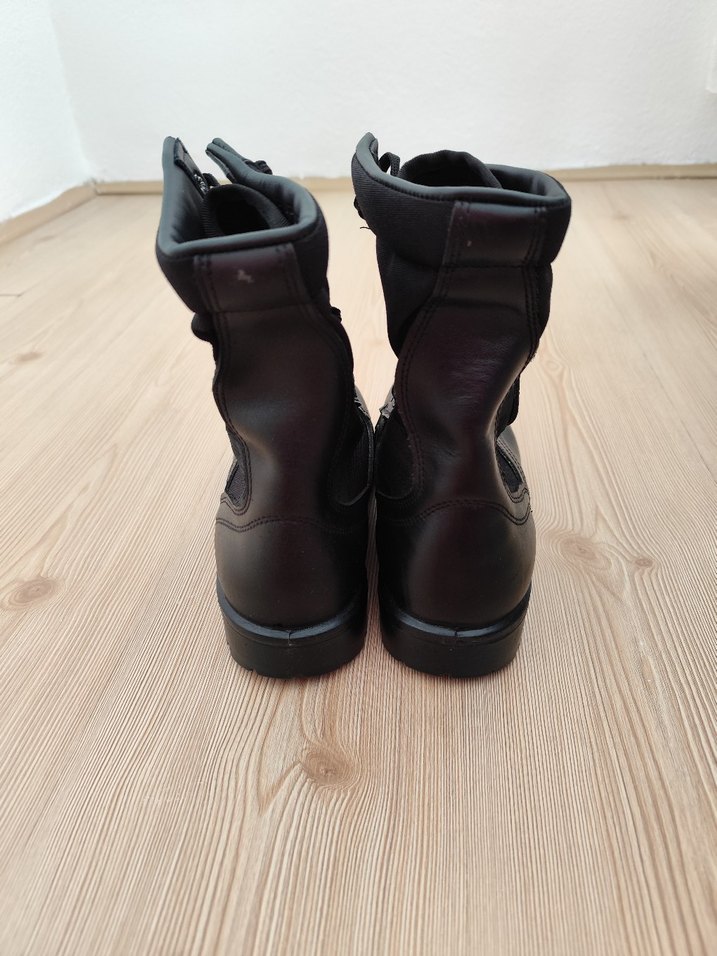 YDS Siyah Kamuflaj Desenli Yazlık Erkek Bot - Görsel 3