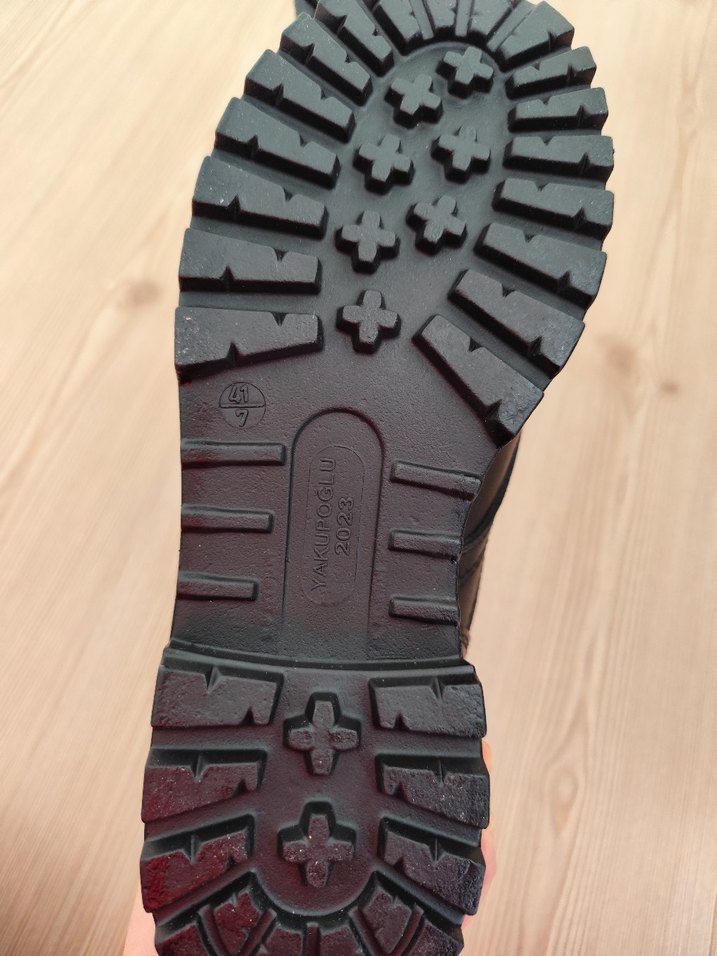 YDS Siyah Kamuflaj Desenli Yazlık Erkek Bot - Görsel 4