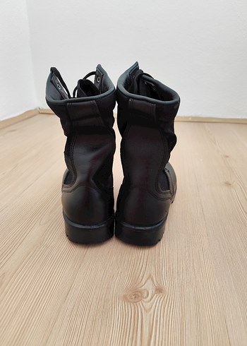YDS siyah bağcıklı yazlık askeri bot - Görsel 3