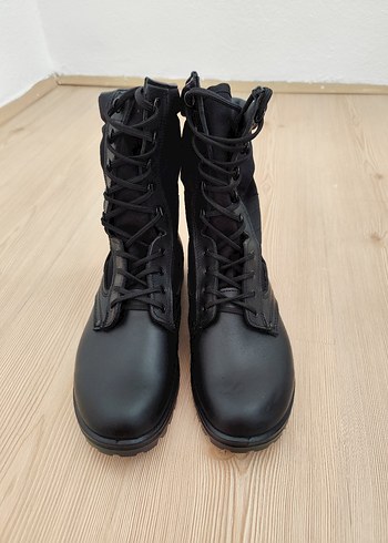 YDS siyah bağcıklı yazlık askeri bot - Görsel 2