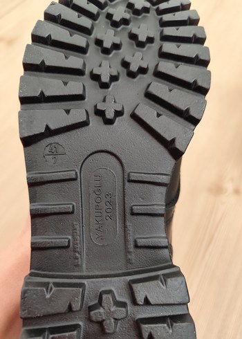 YDS siyah bağcıklı yazlık askeri bot - Görsel 4