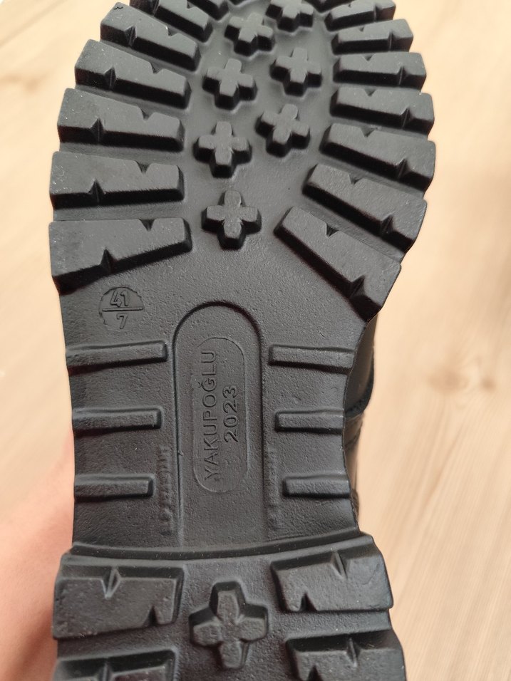 YDS siyah bağcıklı yazlık askeri bot - Görsel 4