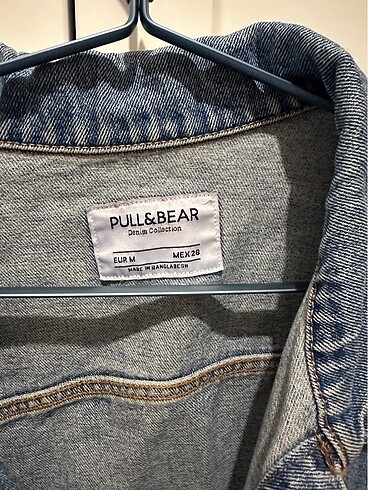 m Beden pull&bear kot ceket