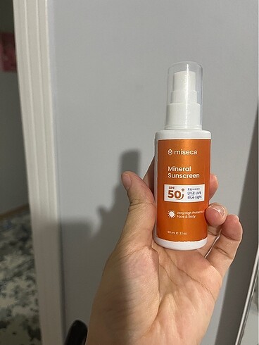 Missha Miseca güneş kremi