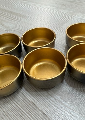 Parlak Altın Renkli Lokumluk seti - Görsel 2