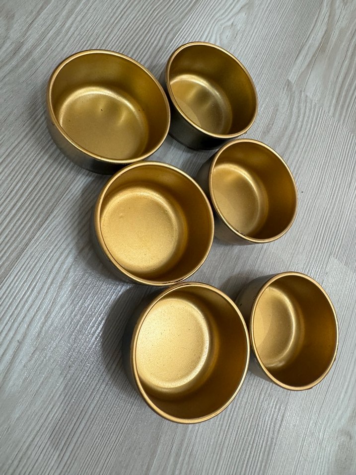 Parlak Altın Renkli Lokumluk seti - Görsel 3