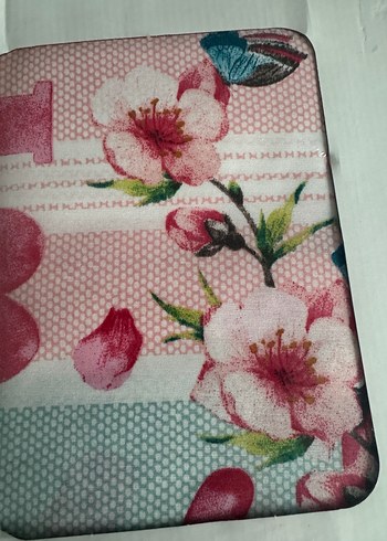 Pembe Pastel Desenli Love Flower Nevresim Takımı - Görsel 3