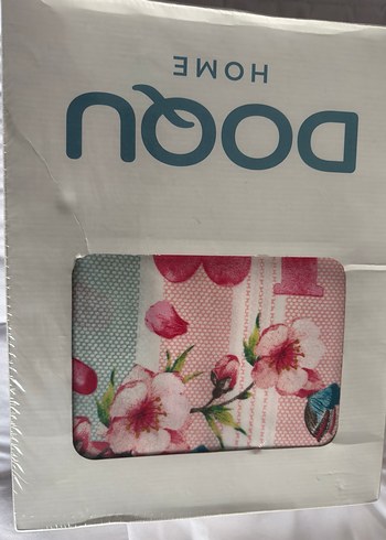 Pembe Pastel Desenli Love Flower Nevresim Takımı - Görsel 2