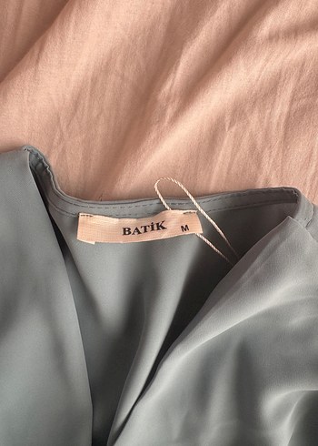 Gri Midi Kadın Robe - Görsel 3