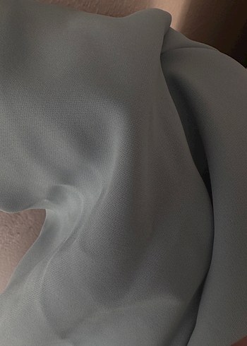 Gri Midi Kadın Robe - Görsel 4