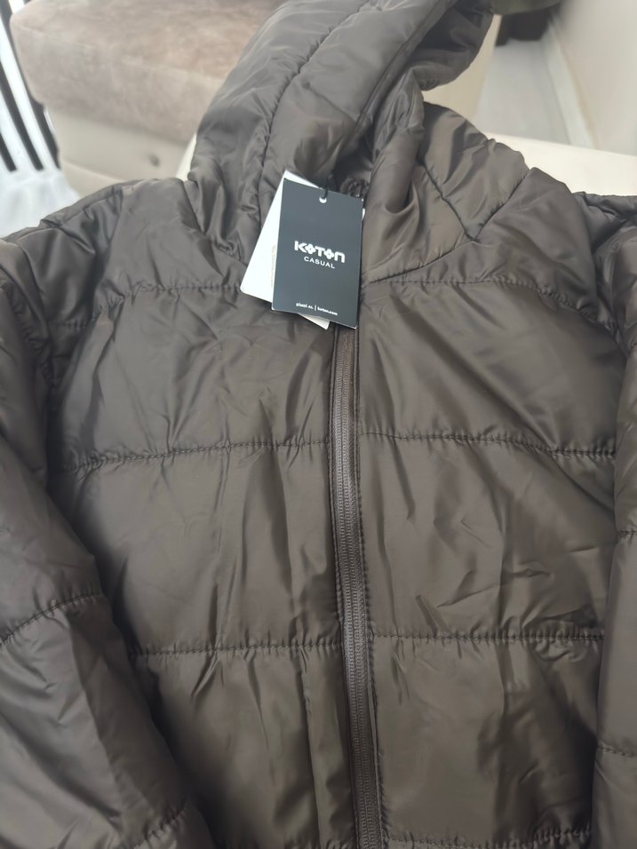 Şişme unisex mont - Görsel 2