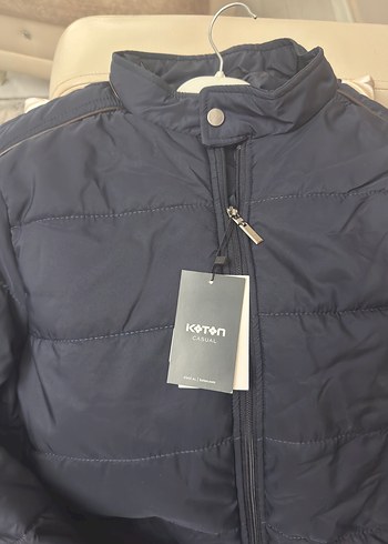 Mavi Fermuarlı unisex Mont - Görsel 2