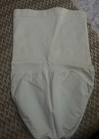 Beyaz Yüksek Bel Kadın korse - Görsel 3