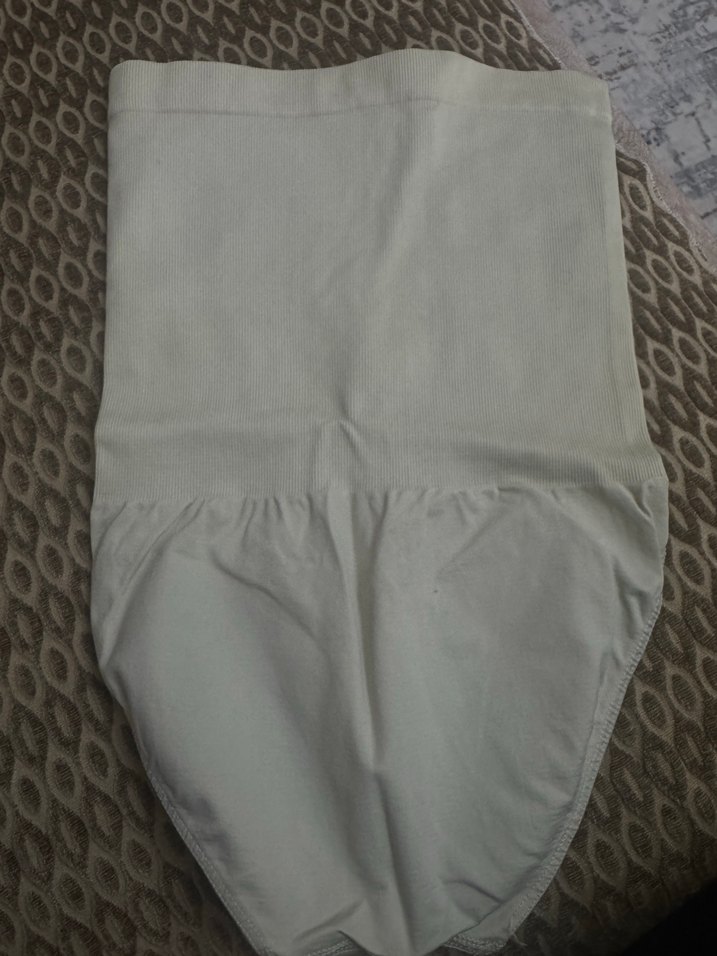 Beyaz Yüksek Bel Kadın korse - Görsel 3