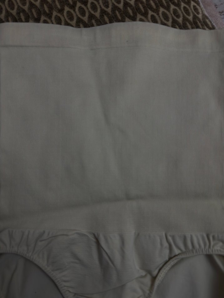 Beyaz Yüksek Bel Kadın korse - Görsel 2