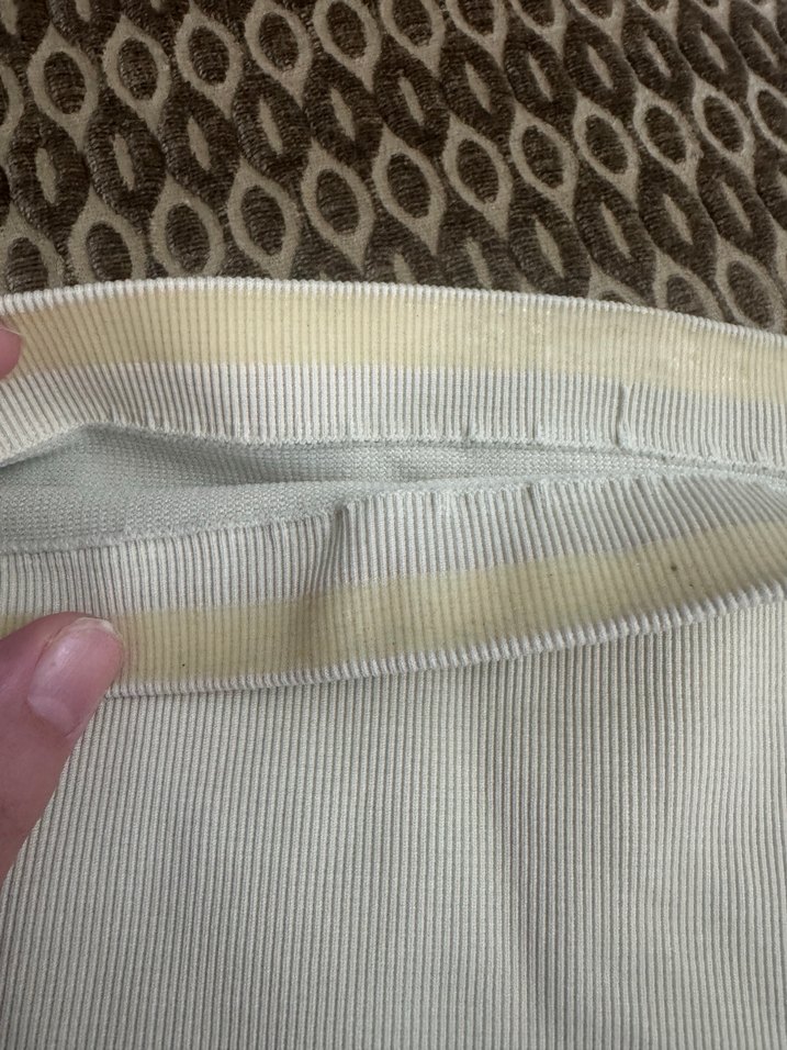 Beyaz Yüksek Bel Kadın korse - Görsel 4