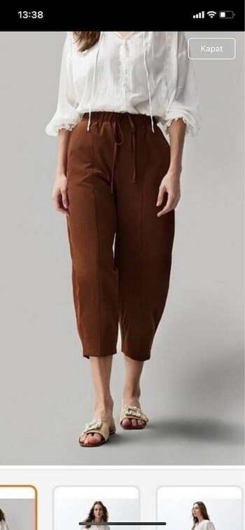 Trendyol milla pantolon