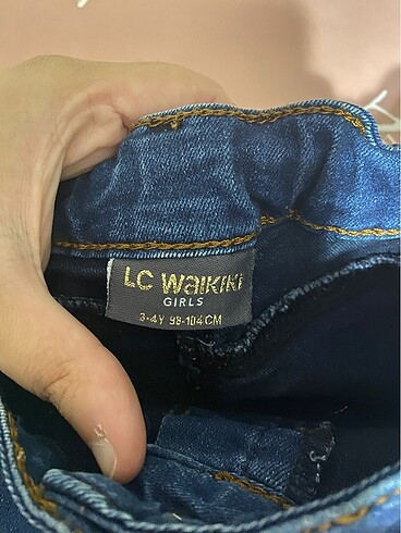 LC Waikiki Koz çocuk etek