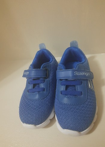 Mavi Erkek Çocuk Sneakers Velcro Bantlı