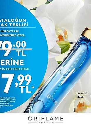 Oriflame Divini parfüm geldi