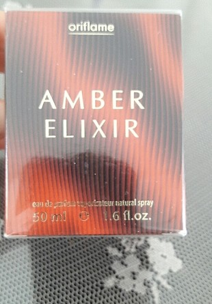 amber mükemmel bir koku