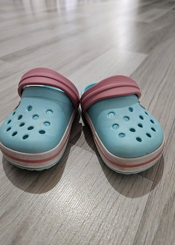 Crocs Kız Çocuk Mavi Terlik C5 21-22 - Görsel 5