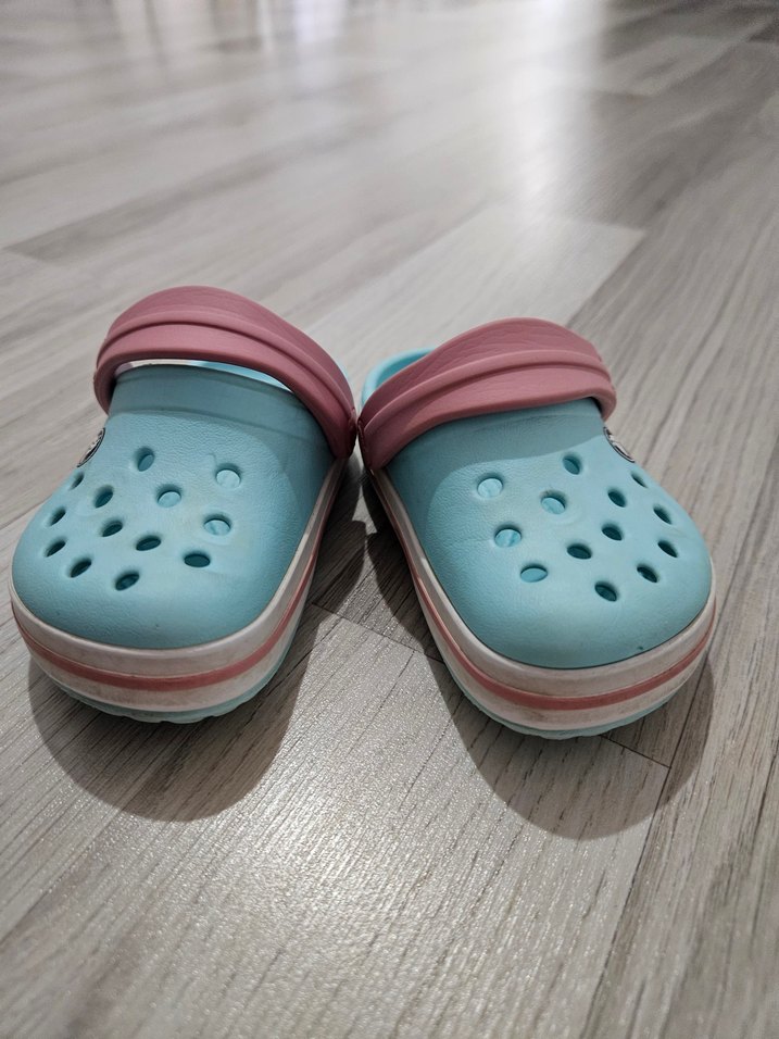 Crocs Kız Çocuk Mavi Terlik C5 21-22 - Görsel 5