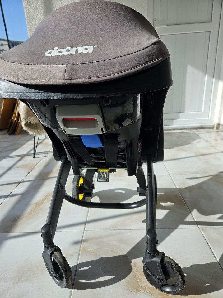 Doona Gri Bebek Arabası - Görsel 2