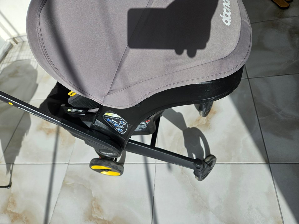 Doona Gri Bebek Arabası - Görsel 3