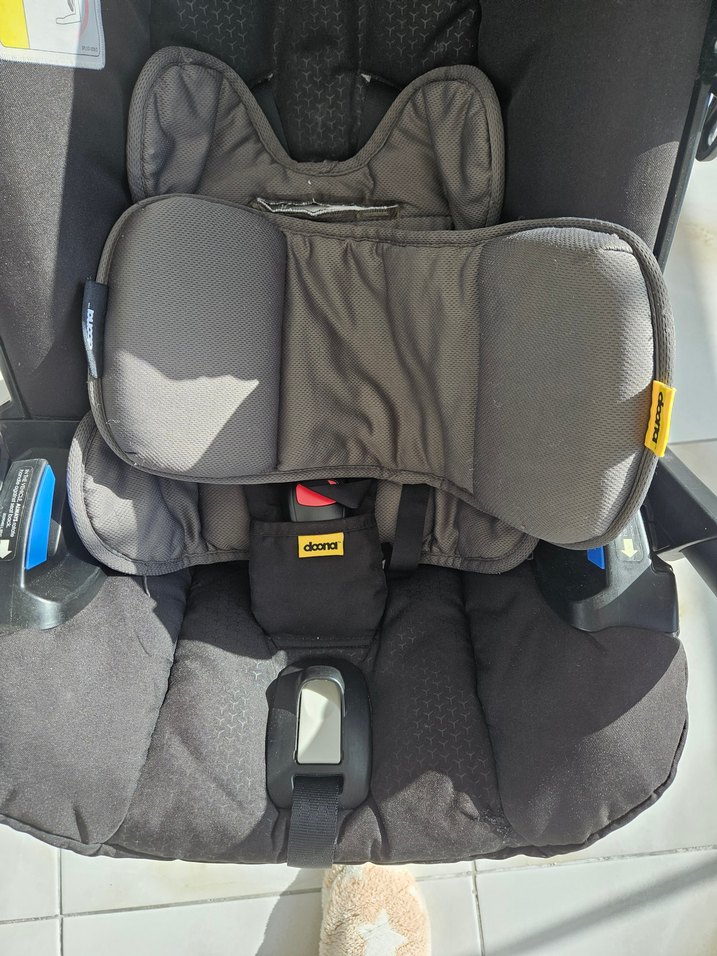 Doona Gri Bebek Arabası - Görsel 4