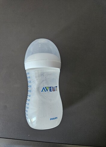 Plastik avent biberon