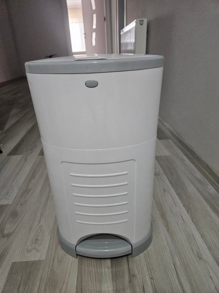 Korbell Bebek Bezi Kutusu Gri - Görsel 2